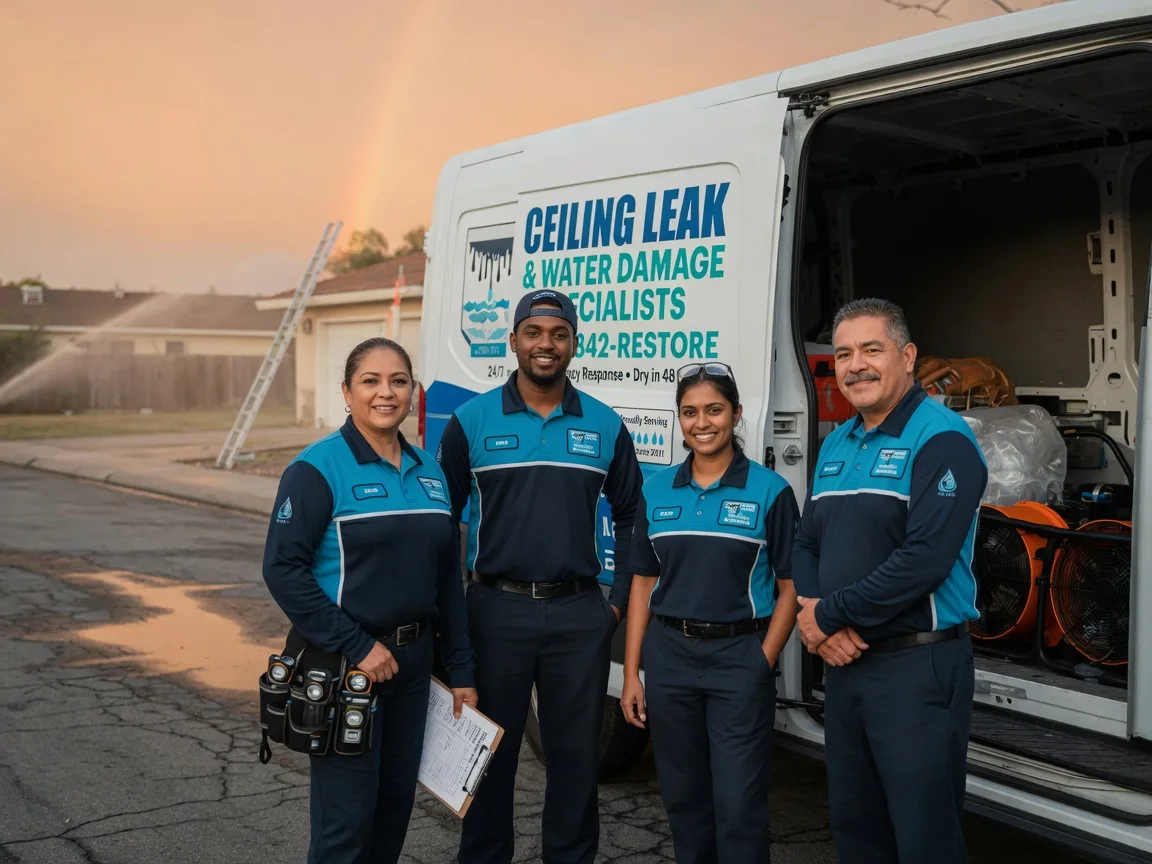 Ceiling Leak Cleanup company in Paterson, NJ